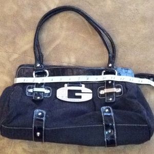 Guess black purse